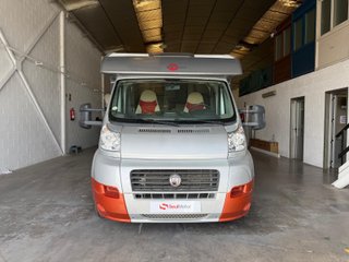Autocaravana Fiat  Burstner Quadro 664 4 plazas