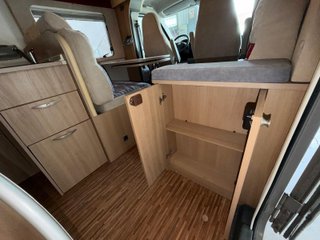 Autocaravana Fiat  Burstner Quadro 664 4 plazas