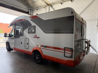 Autocaravana Fiat  Burstner Quadro 664 4 plazas