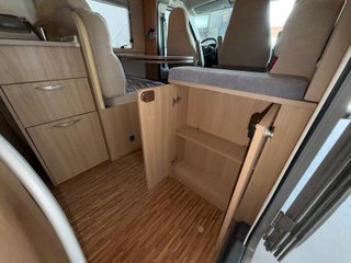 Autocaravana Fiat  Burstner Quadro 664 4 plazas