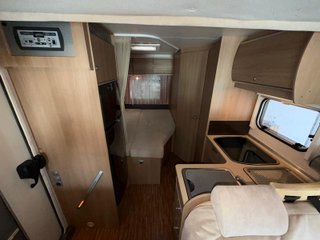 Autocaravana Fiat  Burstner Quadro 664 4 plazas