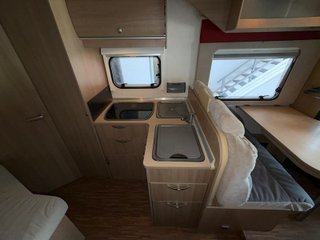 Autocaravana Fiat  Burstner Quadro 664 4 plazas