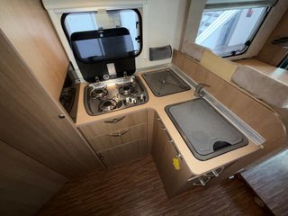 Autocaravana Fiat  Burstner Quadro 664 4 plazas