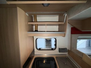 Autocaravana Fiat  Burstner Quadro 664 4 plazas