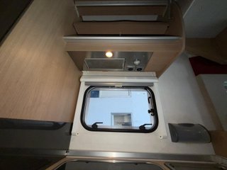 Autocaravana Fiat  Burstner Quadro 664 4 plazas