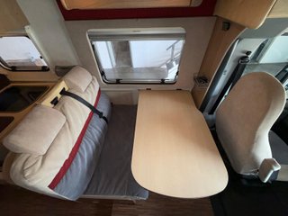 Autocaravana Fiat  Burstner Quadro 664 4 plazas