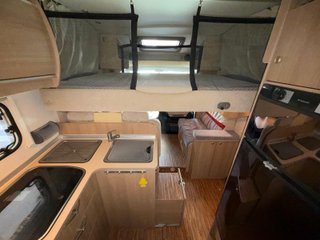 Autocaravana Fiat  Burstner Quadro 664 4 plazas