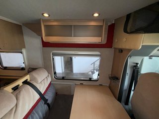 Autocaravana Fiat  Burstner Quadro 664 4 plazas