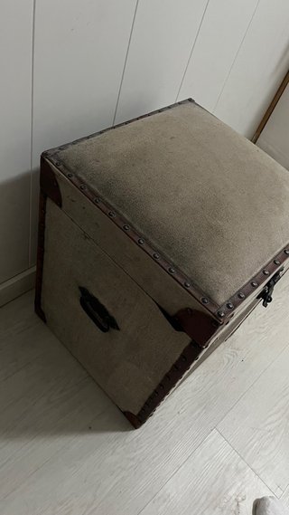 Baúl decorativo estilo vintage
