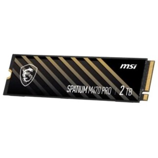 SSD MSI SPATIUM M470 PRO 2TB PCIe 4.0 NVMe