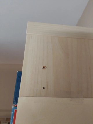 Armario IKEA Besta Madera Haya