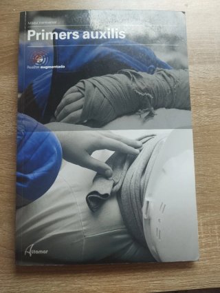 Llibre primers auxilis Altamar