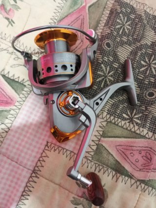 Carrete de pesca DC6000 sin estrenar