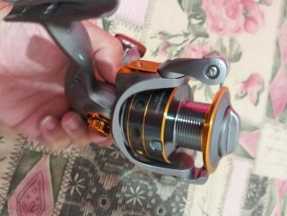 Carrete de pesca DC6000 sin estrenar