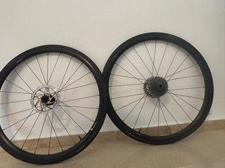 Ruedas Giant PR2