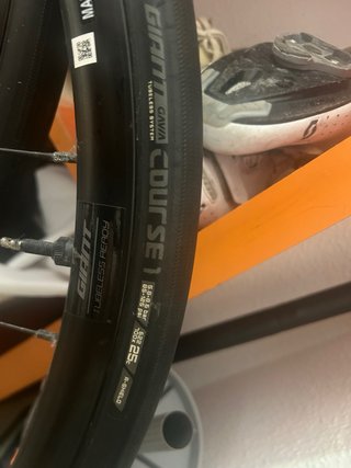 Ruedas Giant PR2