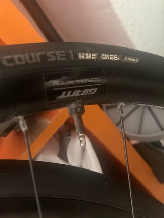 Ruedas Giant PR2