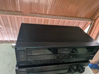 Sony TC-W250 Stereo Cassette Deck Vintage