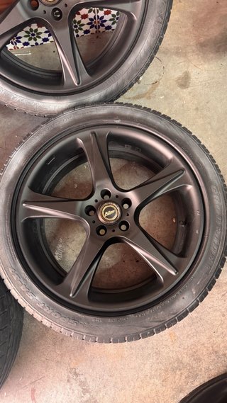 Llantas Kosei Seneka RZ 17”