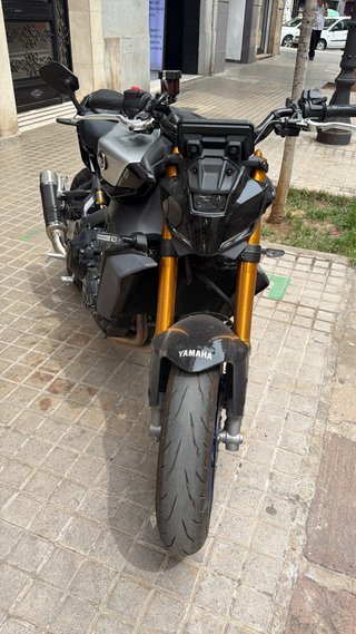 Yamaha MT-09 SP 2100km