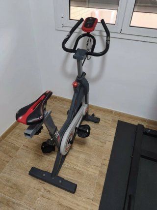 Bici Spinning Fitfiu Ajustable Compacta