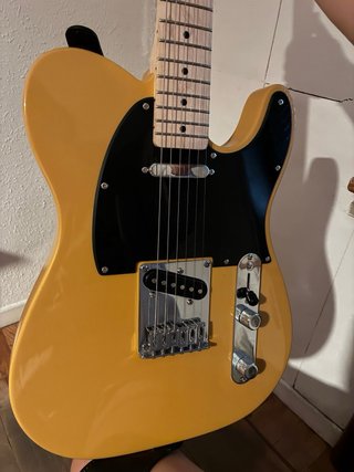 Guitarra Eléctrica Squier Telecaster Fender