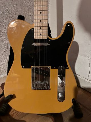 Guitarra Eléctrica Squier Telecaster Fender