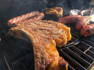 Barbacoa Campingaz 4 quemadores 14kw
