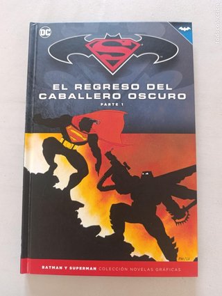EL REGRESO DEL CABALLERO OSCURO PARTE 1 - BATMAN