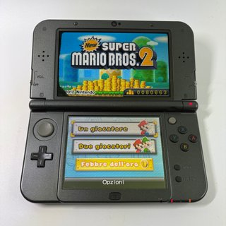 New nintendo 3DS XL nero con problema