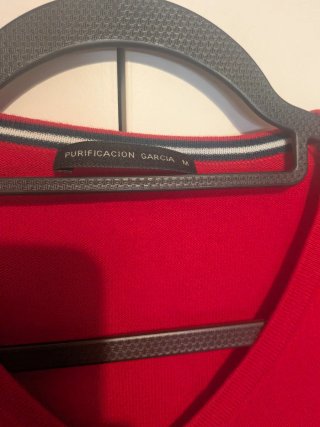 Jersey Rojo PURIFICACIÓN GARCÍA