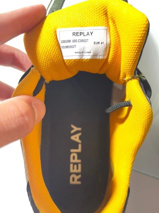 Zapatillas Replay Destiny M Night 2