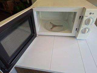 Microondas LG Blanco