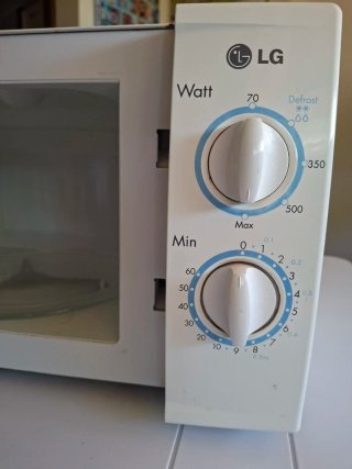 Microondas LG Blanco