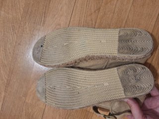 Merceditas beige
