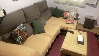 Sofá modular chaise longue Colt