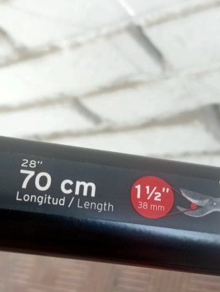 Tijera de podar mango largo 70cm