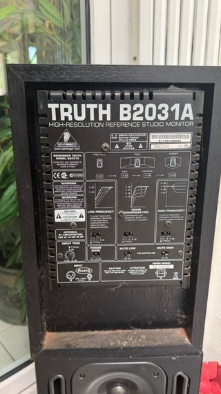 Altavoces Behringer Truth B2031A (Pareja)
