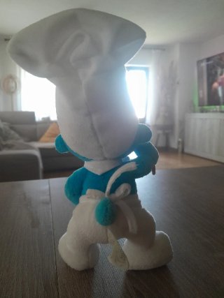 Puffo Chef Peluche