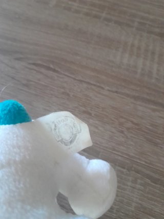 Puffo Chef Peluche