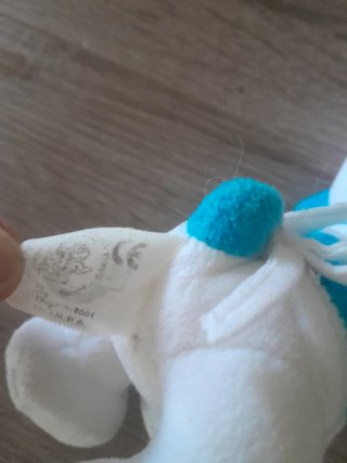 Puffo Chef Peluche