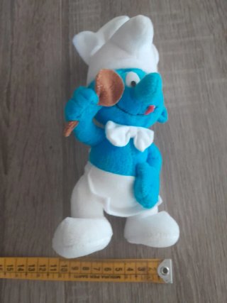 Puffo Chef Peluche