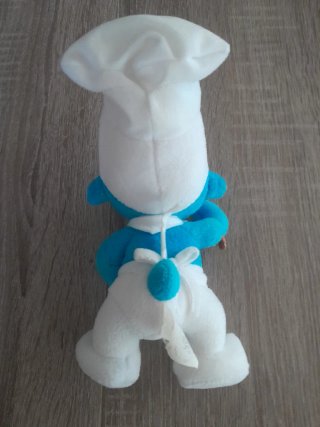 Puffo Chef Peluche