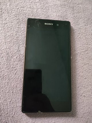 Sony Xperia Z1 Negro