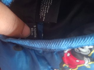 Chaqueta infantil Mickey Mouse