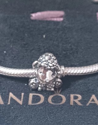 Charm Pandora Pecora Patty Argento
