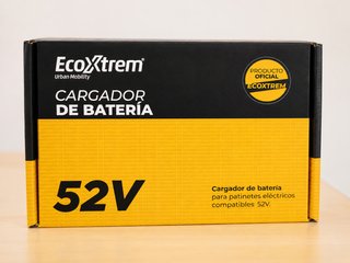 Cargador EcoXtrem 52V Patinete Eléctrico