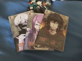 Tokyo Ghoul Temporada 1 DVD Español