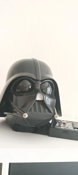 Casco Darth Vader Electrónico Hasbro 2004