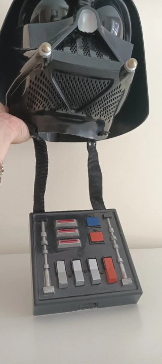 Casco Darth Vader Electrónico Hasbro 2004